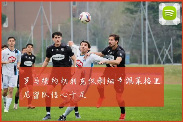 罗马续约切利克仅剩细节佩莱格里尼留队信心十足